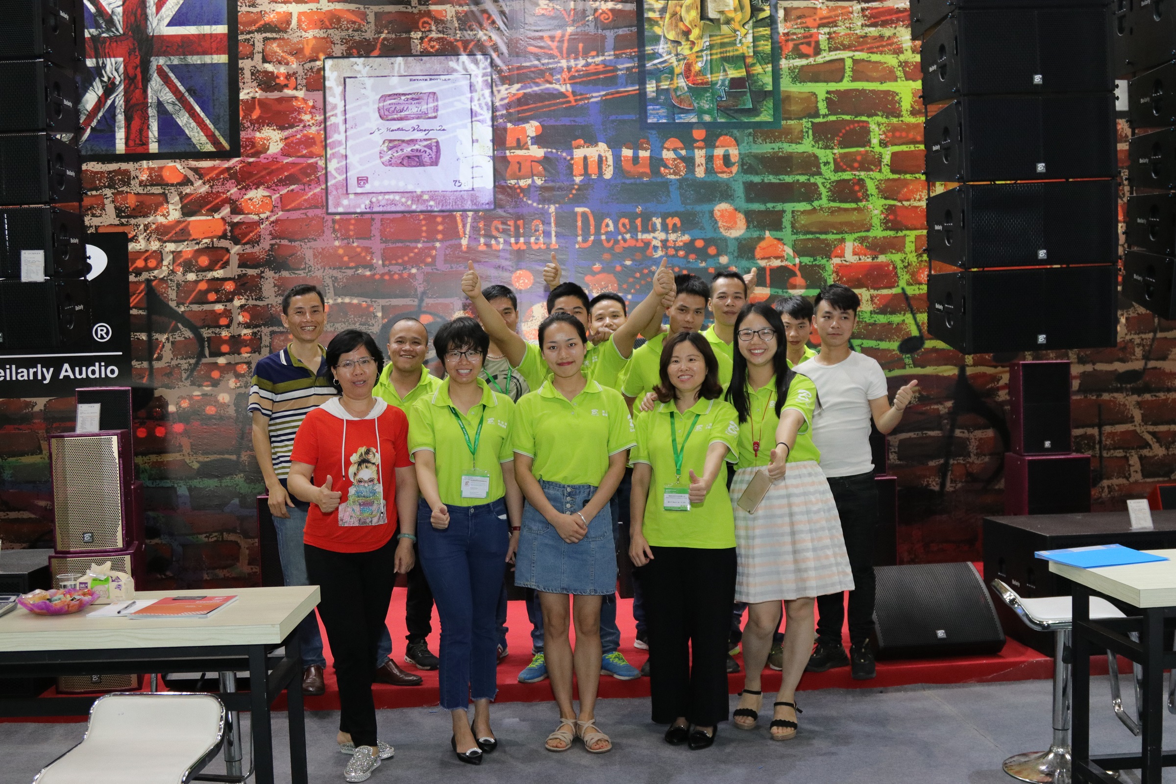 2018年广州国际专业灯光、音响展览会正式闭幕