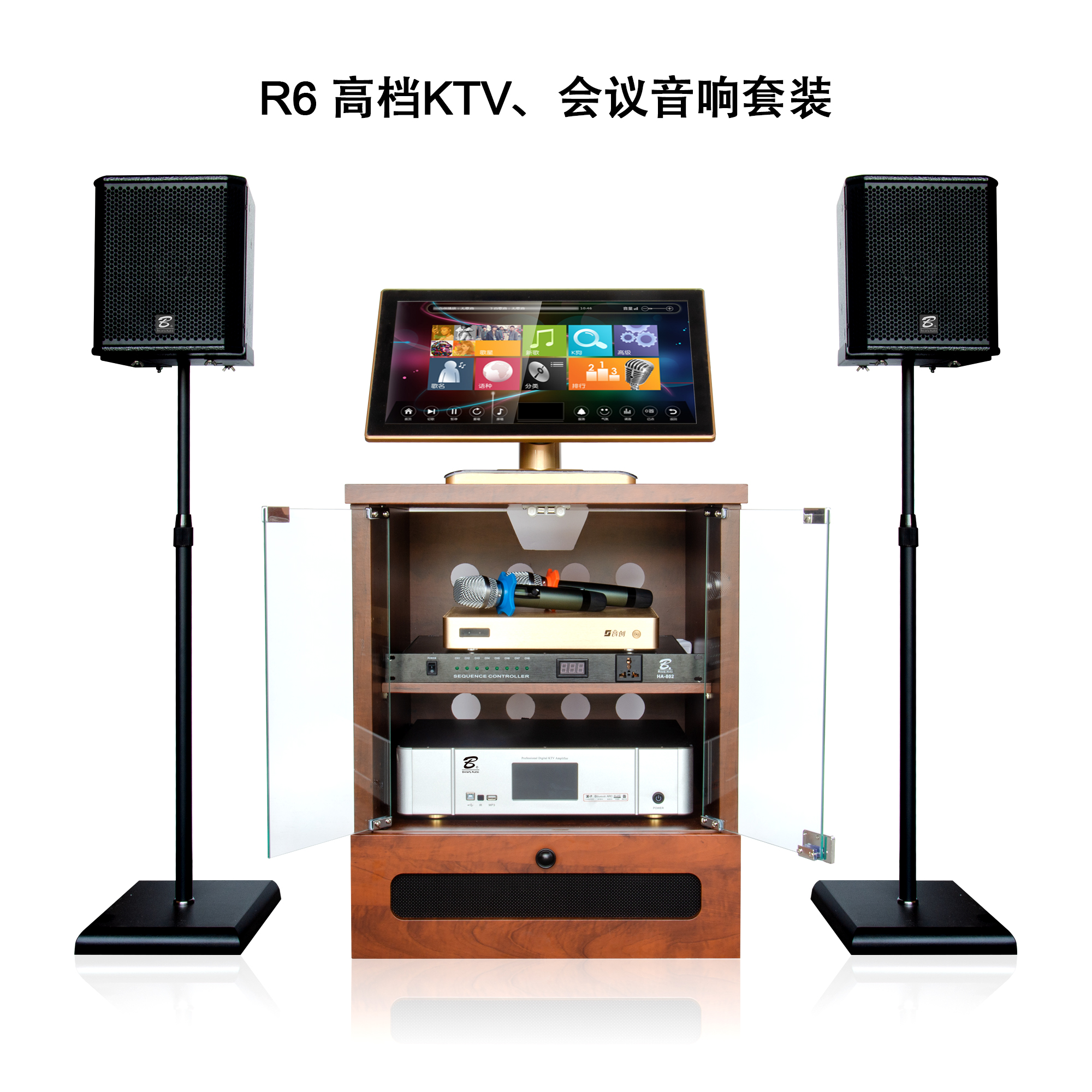 R6 高档KTV、会议音响套装