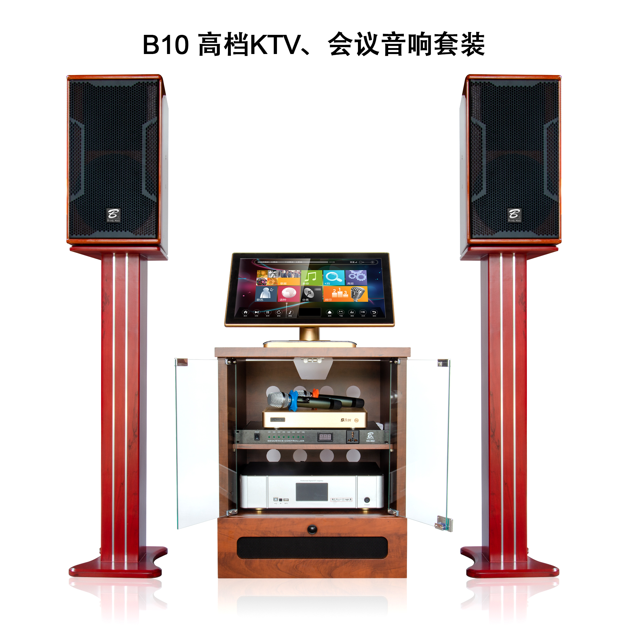 B10 高档KTV、会议音响套装