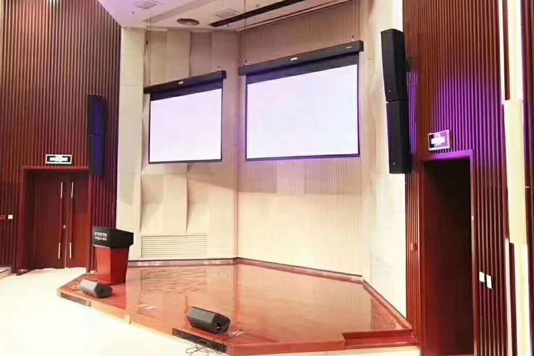 清华大学报告厅音响系统工程