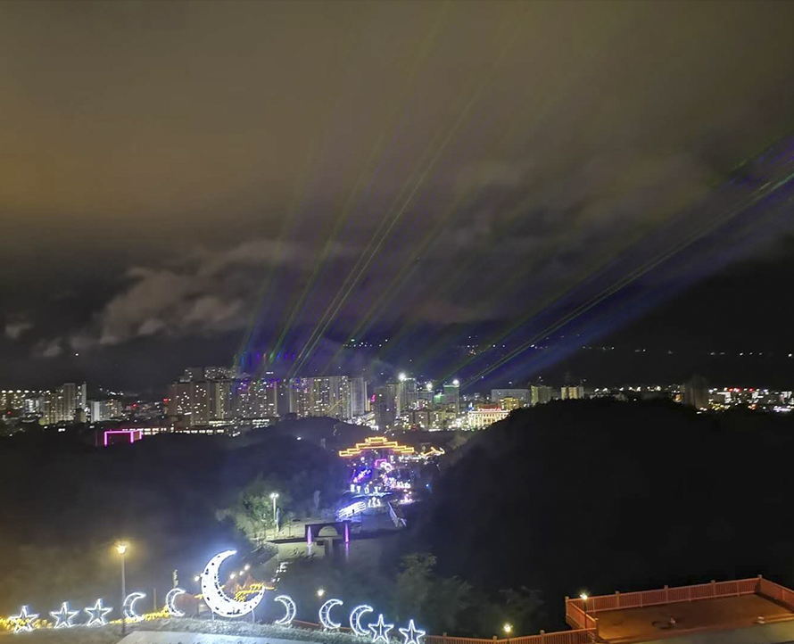 贵州铜仁印江大圣墩风景区