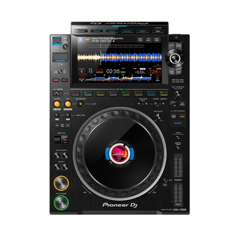 Pioneer CDJ3000 DJ单碟打碟机