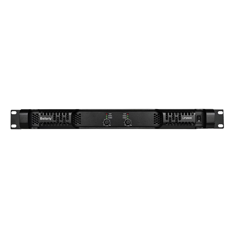 LP2600 两通道数字功放