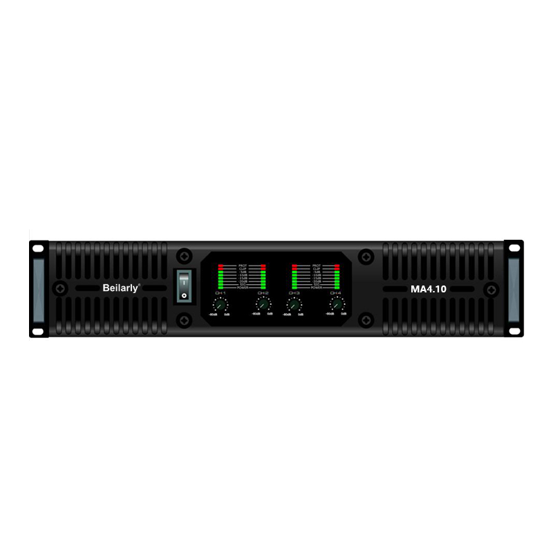 MA4.10 四通道专业功放