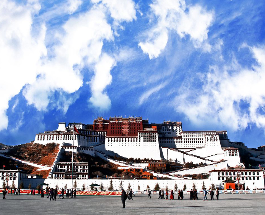 西藏比如礼堂