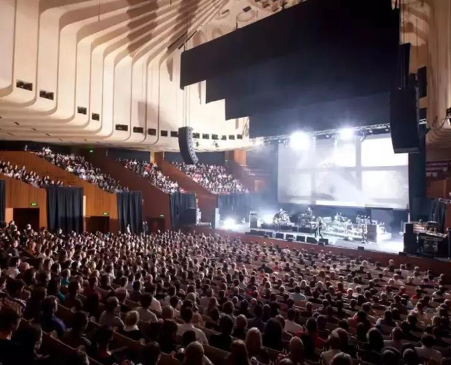 悉尼音乐会舞台音响系统工程