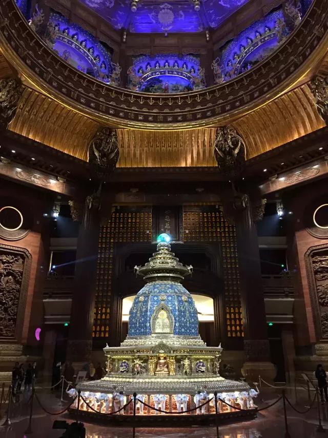 灵山梵宫，传统文化元素与鲜明时代特征的融合，论文旅景观音响设计的重要性